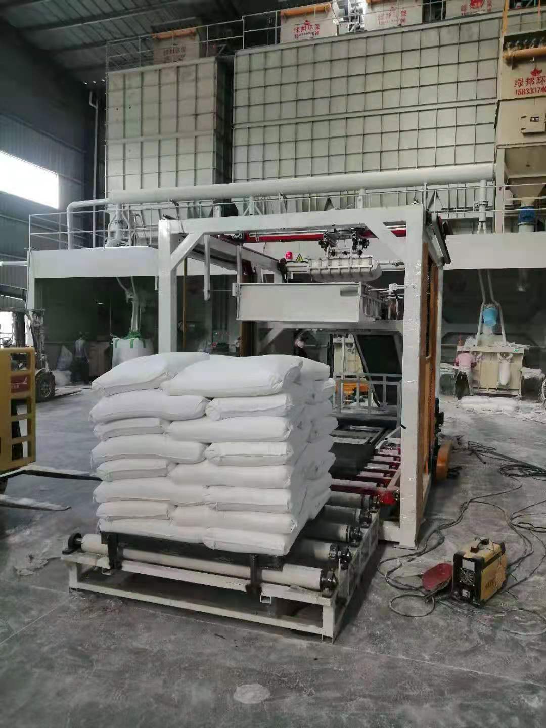 西安市拆垛机器人高位码垛机 - 排名